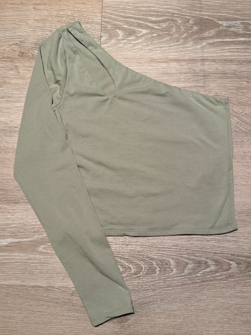 Abercrombie and Fitch One Shoulder Top